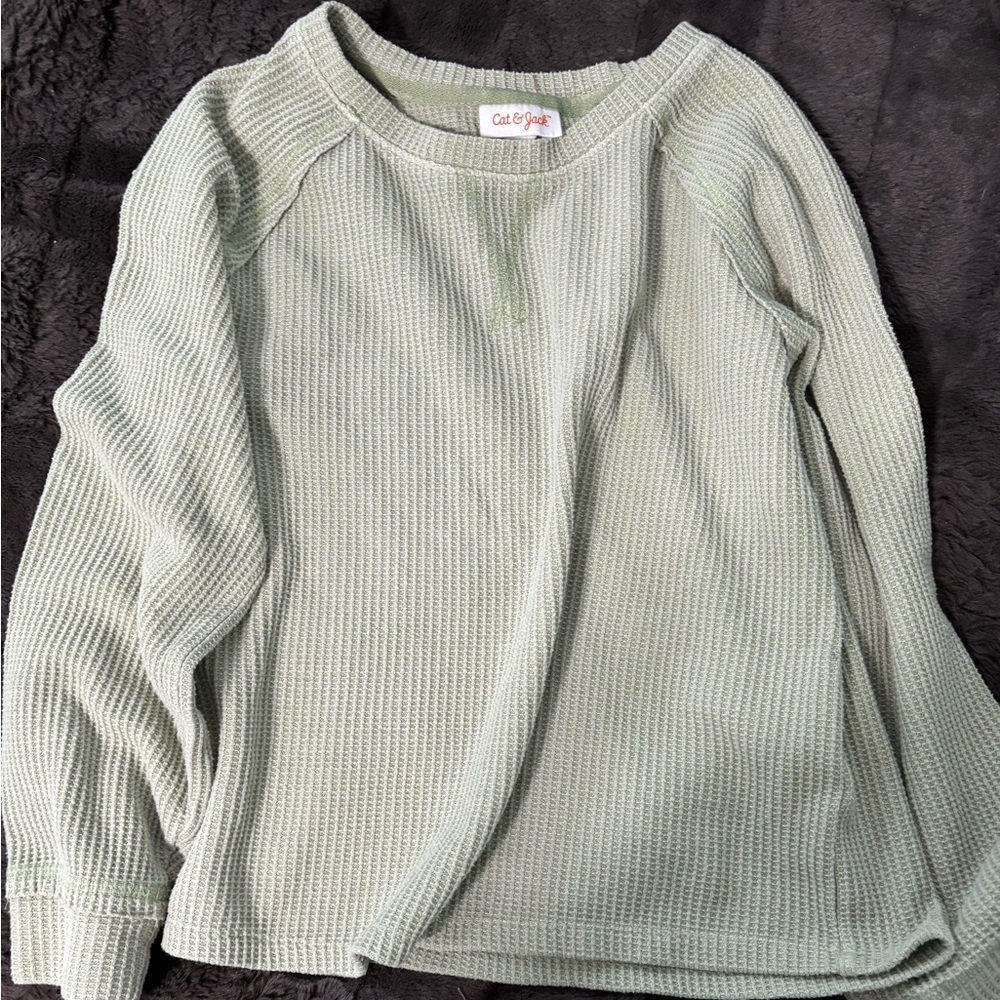 Cat and Jack girls sweater